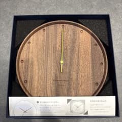 住友林業SUMITOMO FORESTRY x Hacoa 木製掛時計 - メルカリ