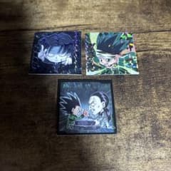 HUNTER×HUNTER 씰 3장 세트