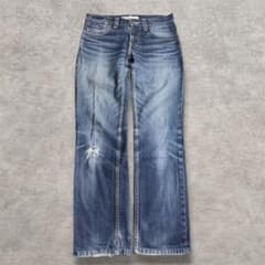 00s Levi's 511 シンチバック クラッシュデニム archive - メルカリ