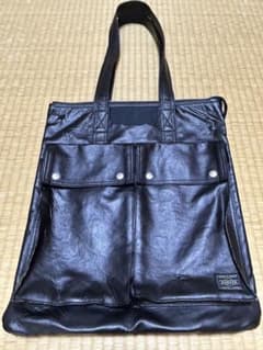 PORTER ブラック トートバッグのサムネイル