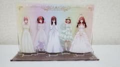 映画「五等分の花嫁」　ジオラマアクリルスタンド　ウェディングver.のサムネイル