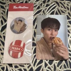 MARK 마크 팀 호튼 Tim Hortons 트레카