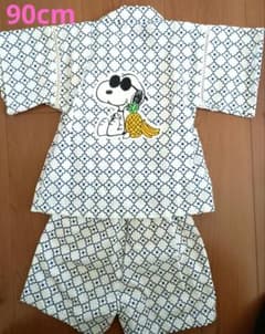 ✩スヌーピー　90cm　甚平　未使用品✩のサムネイル