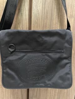土*坑様 Supreme ‪× LACOSTE ショルダーバック 土*坑様 Supreme ‪× LACOSTE ショルダーバック - メルカリ‬
