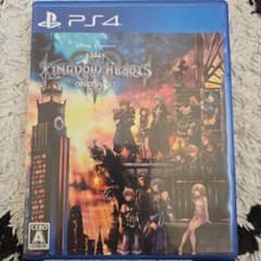 킹덤 하츠 III PS4