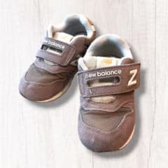New Balance ニューバランス　ベビーシューズ14.5cm ブラウンのサムネイル