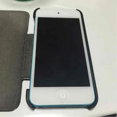 iPod      ブルー  美品のサムネイル