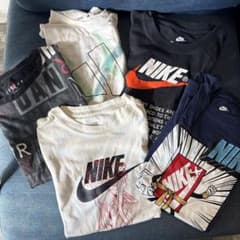 NIKE★キッズ Tシャツ 5枚セット まとめ売りのサムネイル