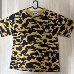 A BATHING APE カモフラージュ Tシャツ Lサイズ