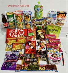 お菓子まとめ売り　メルカリ市中のみ開催　お菓子セット お菓子まとめ売り - メルカリ