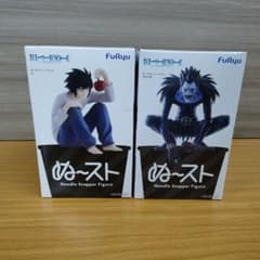 DEATH NOTE ぬーどるストッパーフィギュア L & リューク 2体セット