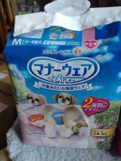 マナーウェア女の子用Mサイズのサムネイル