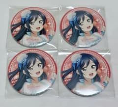 【即日発送】ラブライブ 虹ヶ咲 ユニットライブ 優木せつ菜 缶バッジ 4点セット