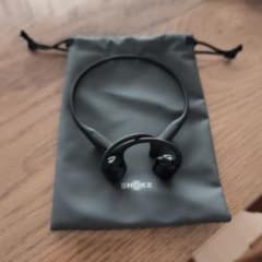 SHOKZ openrun pro S810 骨伝導イヤホン 収納袋付き - メルカリ