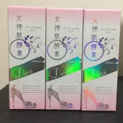 女神肌酵素×6本♡藤井リナプロデュース ファスティングにぜひのサムネイル