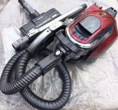 シャープ 2011年 軽量 サイクロン式掃除機 EC-PX120-R 赤黒