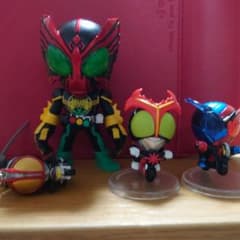 仮面ライダー　ガチャガチャ　詰め合わせのサムネイル