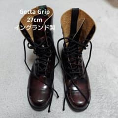 ゲッタグリップ Getta Grip 赤黒 10ホール UK8 イングランド製 - メルカリ