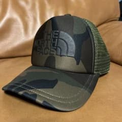 THE NORTH FACE ノースフェイス カモフラキャップのサムネイル