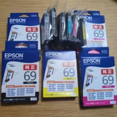 EPSON 純正インクカートリッジ 69 セットのサムネイル