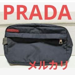 【PRADA】ポーチ※ダメージあります