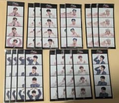 Stray Kids スキズ 4カットフォトステッカー [18枚まとめ売り]のサムネイル