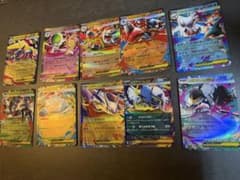 ポケモンカード メガ進化 ex RR 10枚セット まとめ売りのサムネイル