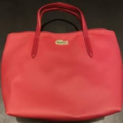 LACOSTE ハンドバッグ レッドのサムネイル