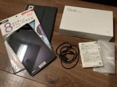 【特典あり】au Qua tab タブレット　PXのサムネイル