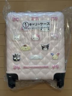 t*k様 サンリオキャラクターズ キャリーケース ピンクのサムネイル