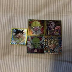 ドラゴンボールウエハースシールのサムネイル