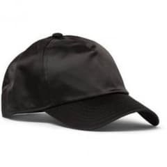 acne サテンキャップ ブラックのサムネイル