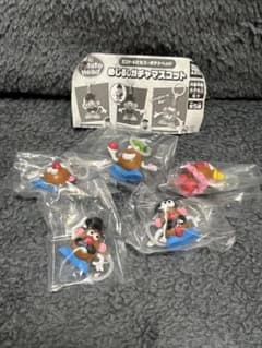 ミスター&ミセス・ポテトヘッド めじるしガチャマスコット 全5種セットのサムネイル