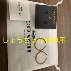 coachシルバーピアスのサムネイル