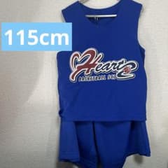 Heartsバスケットボール ユニフォーム サイズ115 - メルカリ