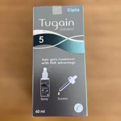 Tugain Solution 5 60ml新品未使用