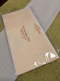 JUN GINZA × Even Realities 限定レザークロス 未開封のサムネイル