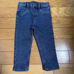 【新品未使用】H&M ベビー デニムパンツ 80cmのサムネイル