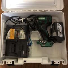 R様専用　HiKOKI WH18DDL2 インパクトドライバ　セット　おまけ付のサムネイル