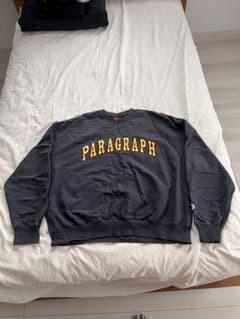 Paragraph P08 黒 スウェットシャツのサムネイル