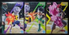 HUNTER×HUNTER 피규어 3체 세트