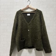 モヘアタッチスーパーシャギーカーディガン camphor wood - メルカリ