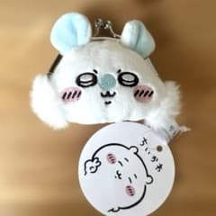 ちいかわ ミニがま口ポーチ【モモンガ】のサムネイル