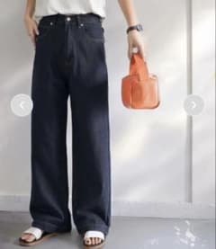 クラシカルエルフ ハイウエストルーズデニムパンツのサムネイル