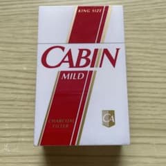 CABIN MILD KING SIZE チャコールフィルターのサムネイル
