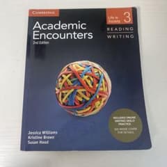 Academic Encounters3 2nd Editionのサムネイル