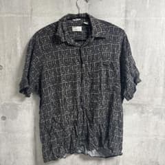 NATURAL ISSUE 半袖シャツ 総柄 Silky Touchのサムネイル