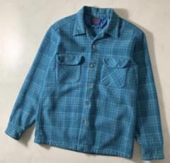 pendleton usa製　ボードシャツ　ネルシャツ　ウールシャツのサムネイル