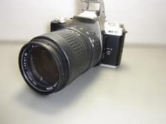 091 PENTAX MZ-50 一眼レフカメラ SIGMAレンズ付き送料込み - メルカリ