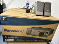 パナソニック TH-AE900プロジェクタ Boseスピーカー、コード付き パナソニック TH-AE900プロジェクタ Boseスピーカー、コード付き